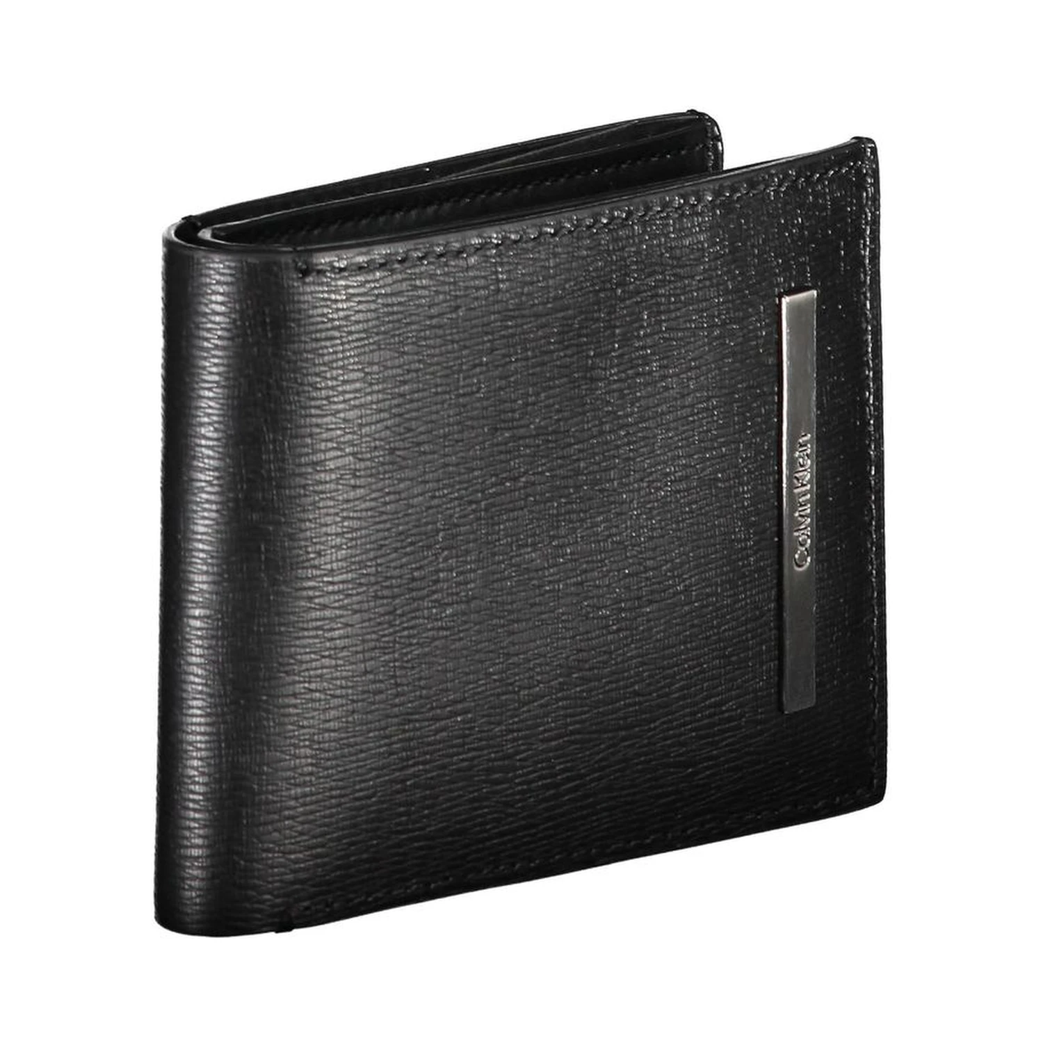 Black Polyester Wallet