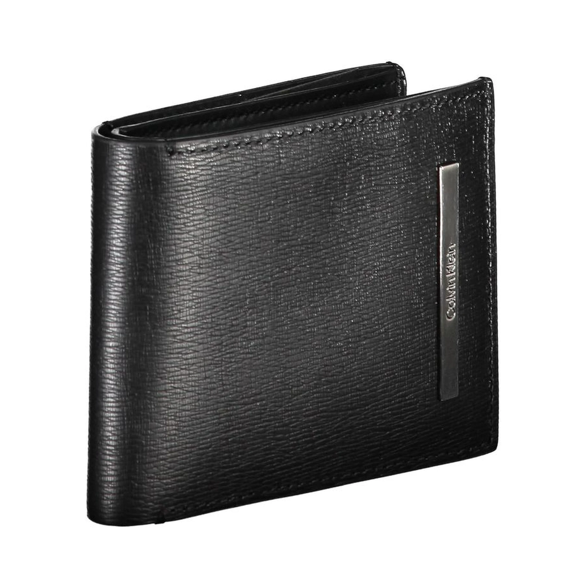 Black Polyester Wallet