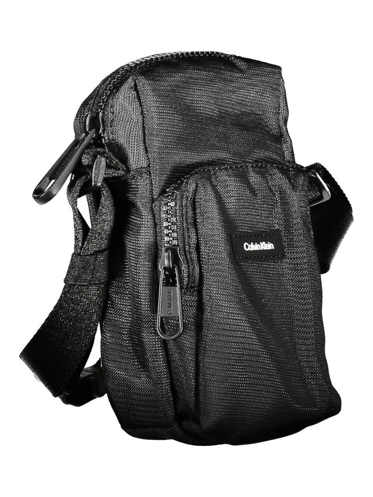 Black Polyester Shoulder Bag alternative