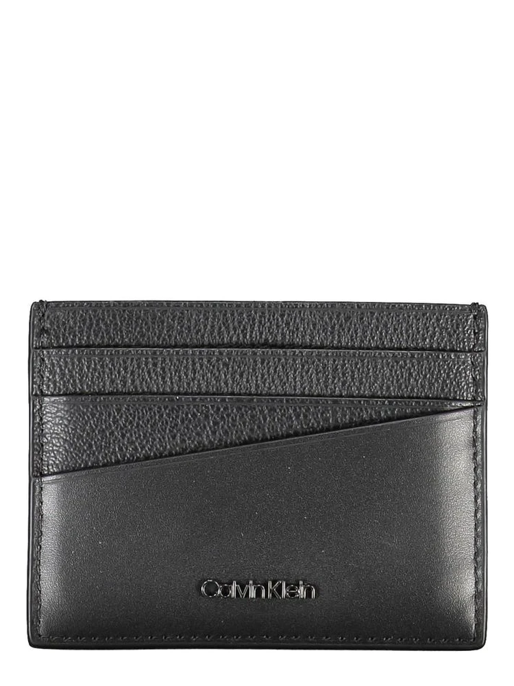 Black Leather Wallet