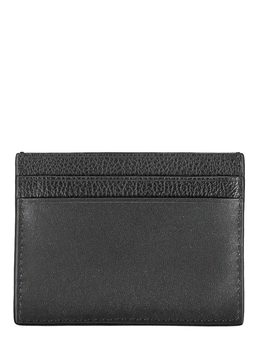 Black Leather Wallet