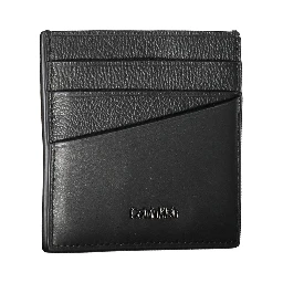 Black Leather Wallet