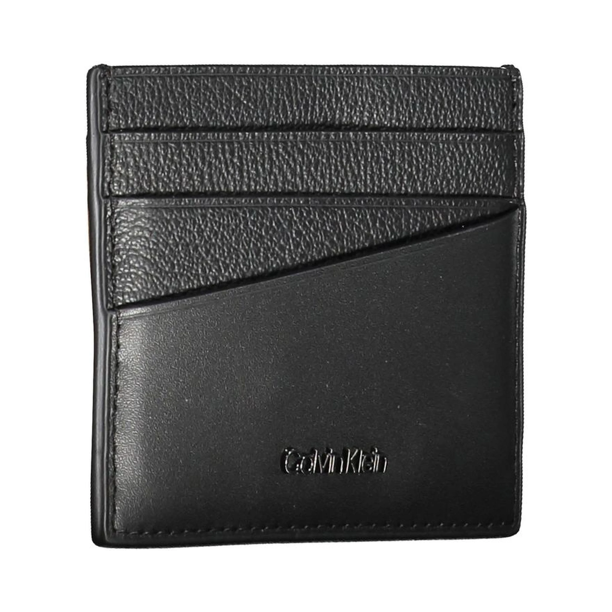 Black Leather Wallet