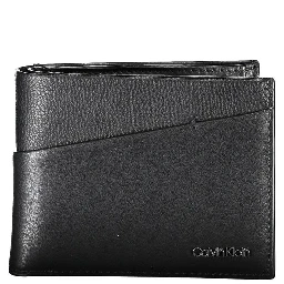 Black Leather Wallet