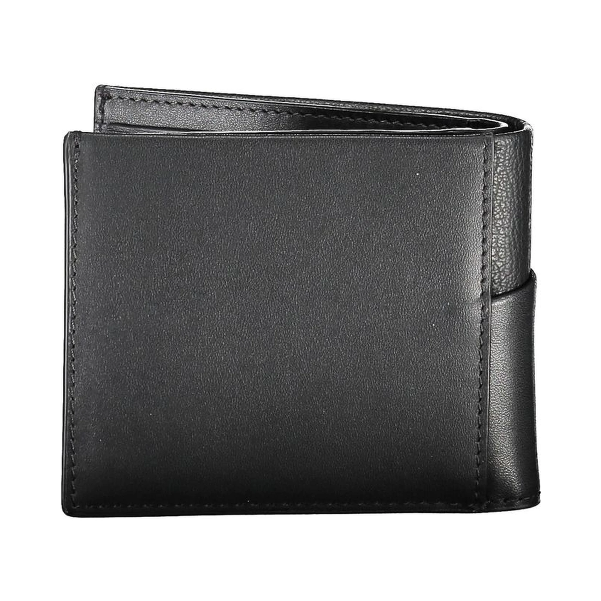 Black Leather Wallet