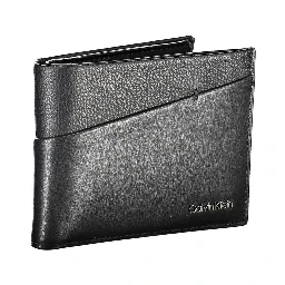 Black Leather Wallet