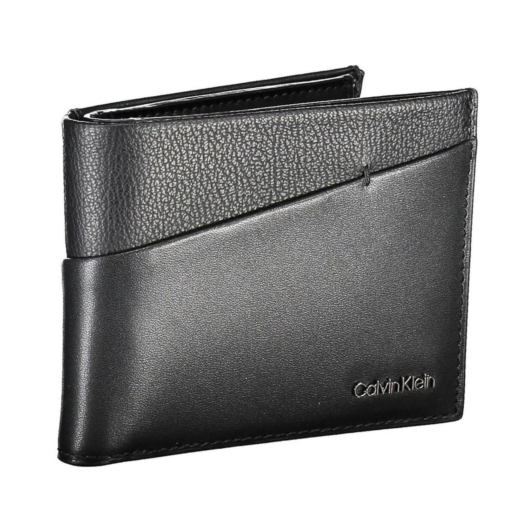 Black Leather Wallet