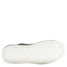 Black Polyester Sneaker