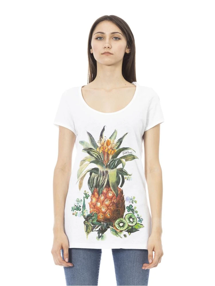 White Cotton T-Shirt