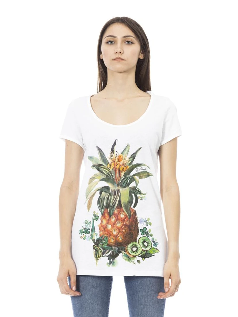 White Cotton T-Shirt