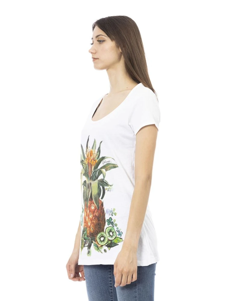 White Cotton T-Shirt alternative