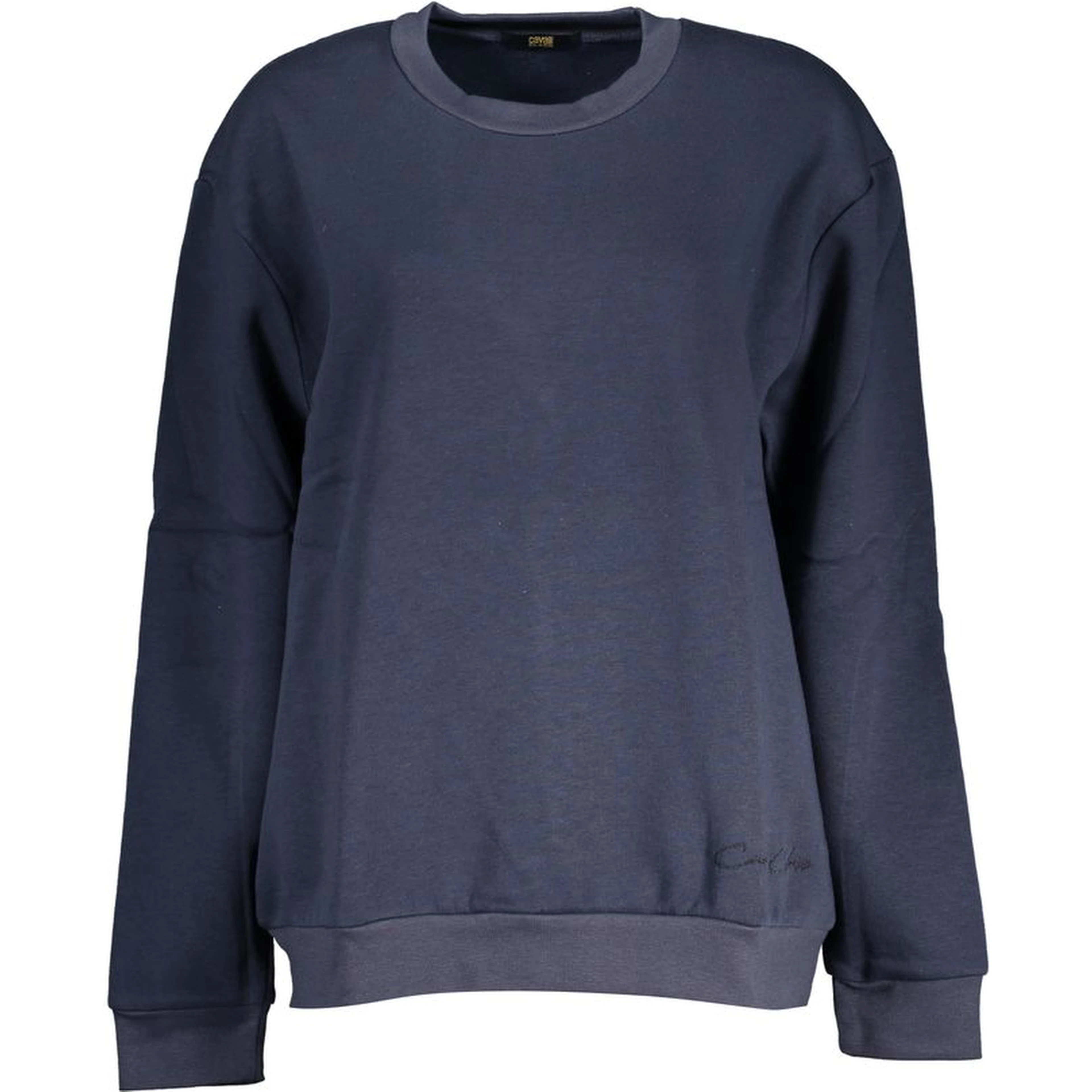 Blue Cotton Sweatshirt