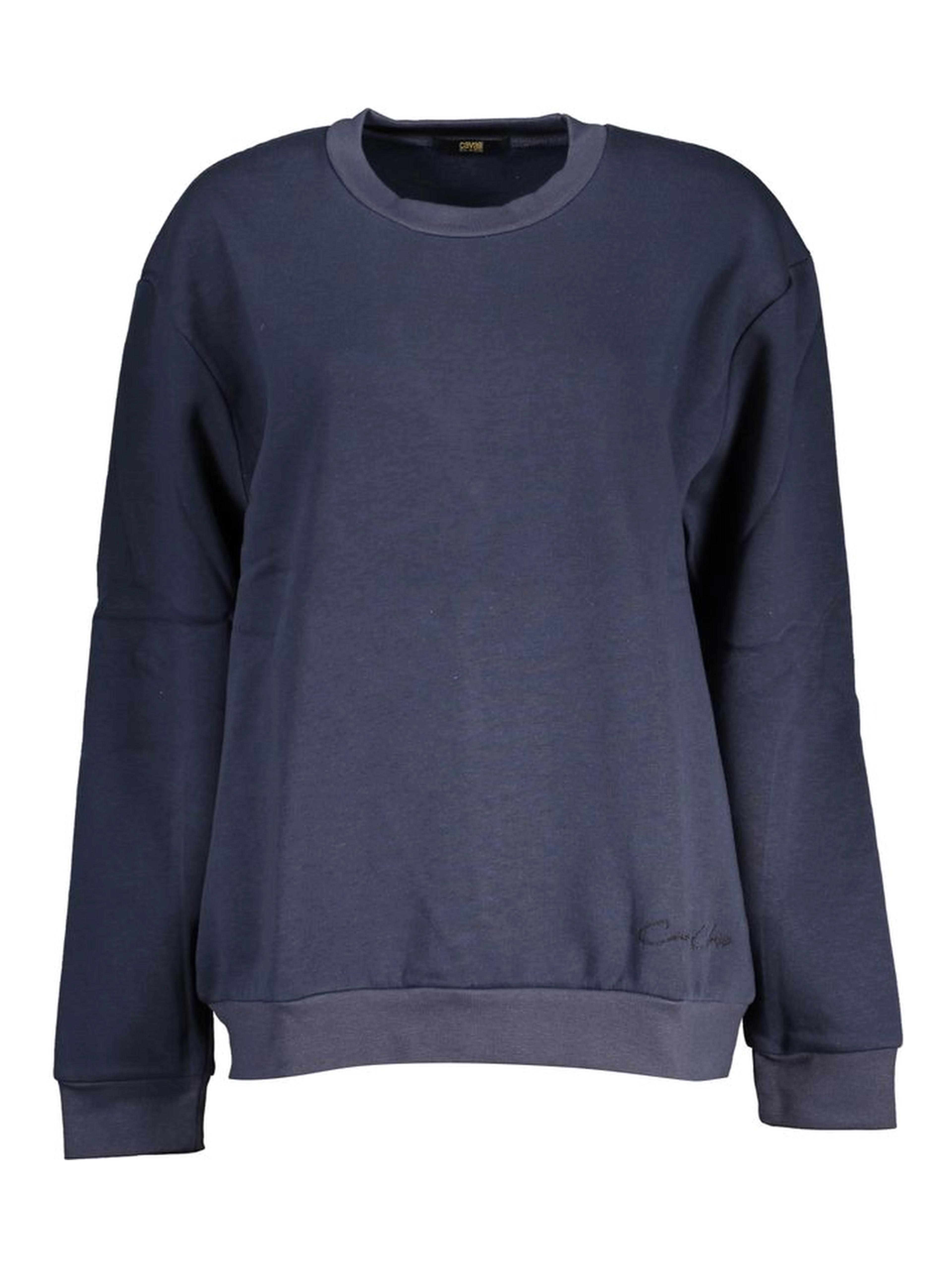 Blue Cotton Sweatshirt