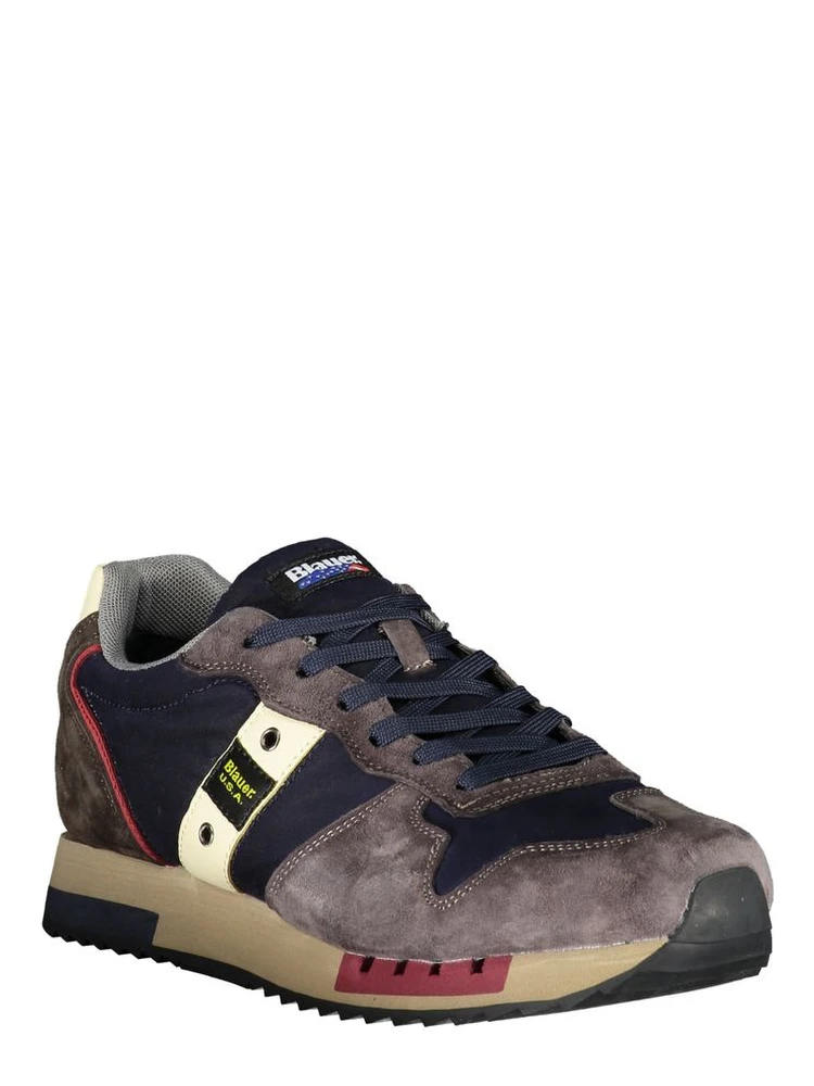 Blue Polyester Sneaker alternative