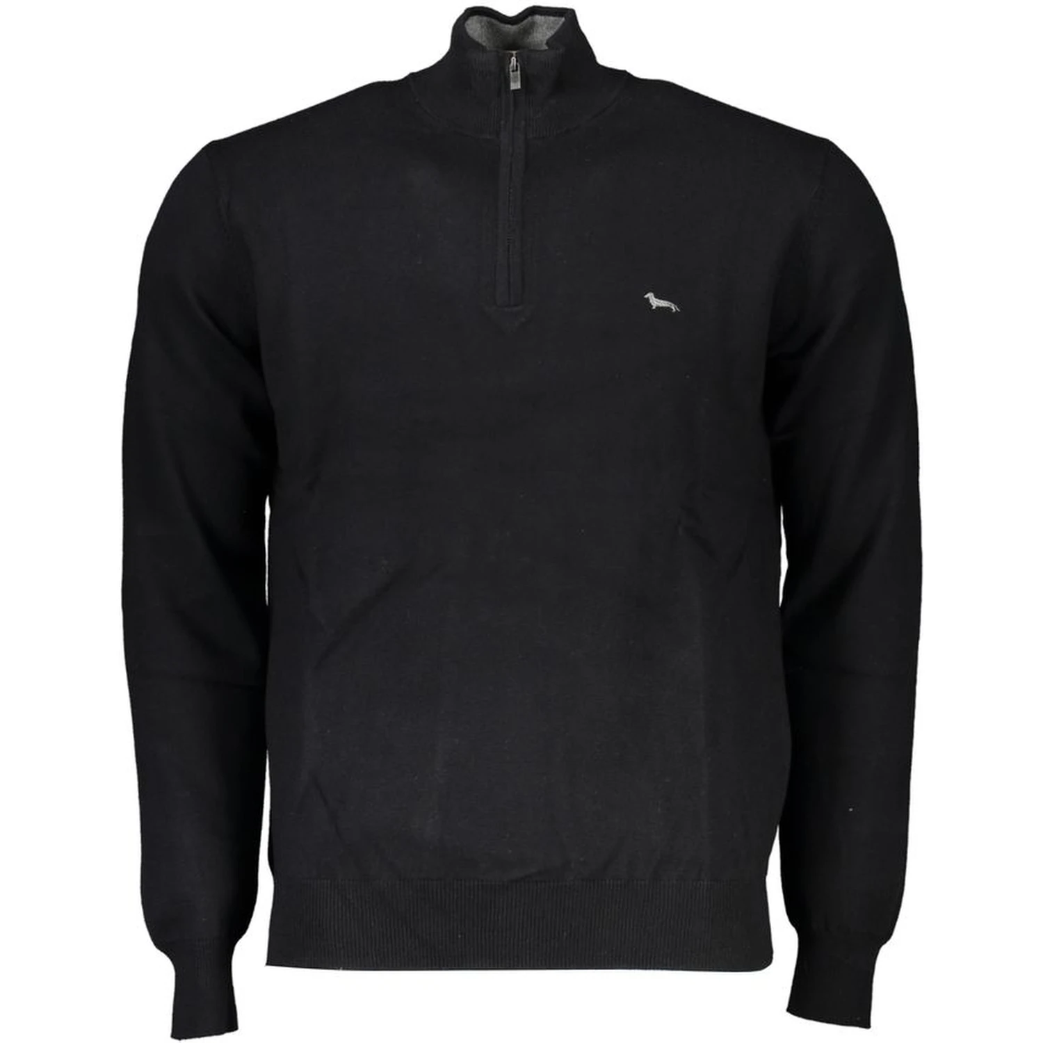 Black Cotton Sweater