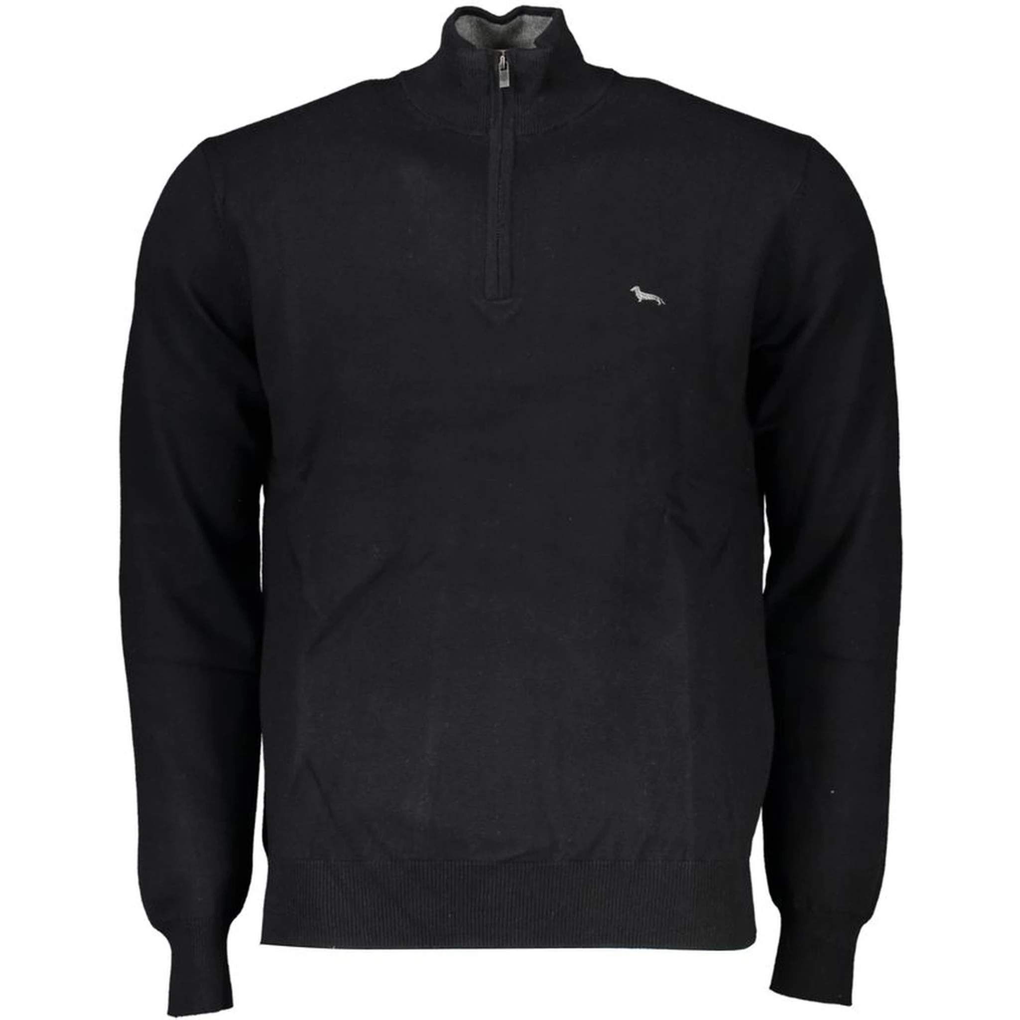 Black Cotton Sweater