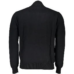 Black Cotton Sweater