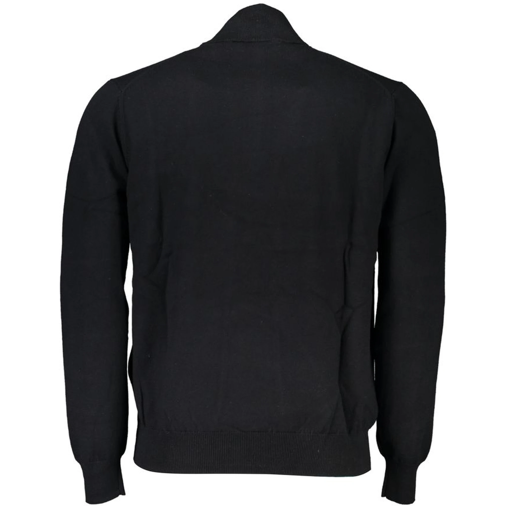 Black Cotton Sweater