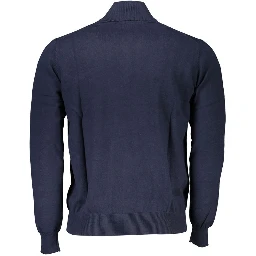 Blue Cotton Sweater