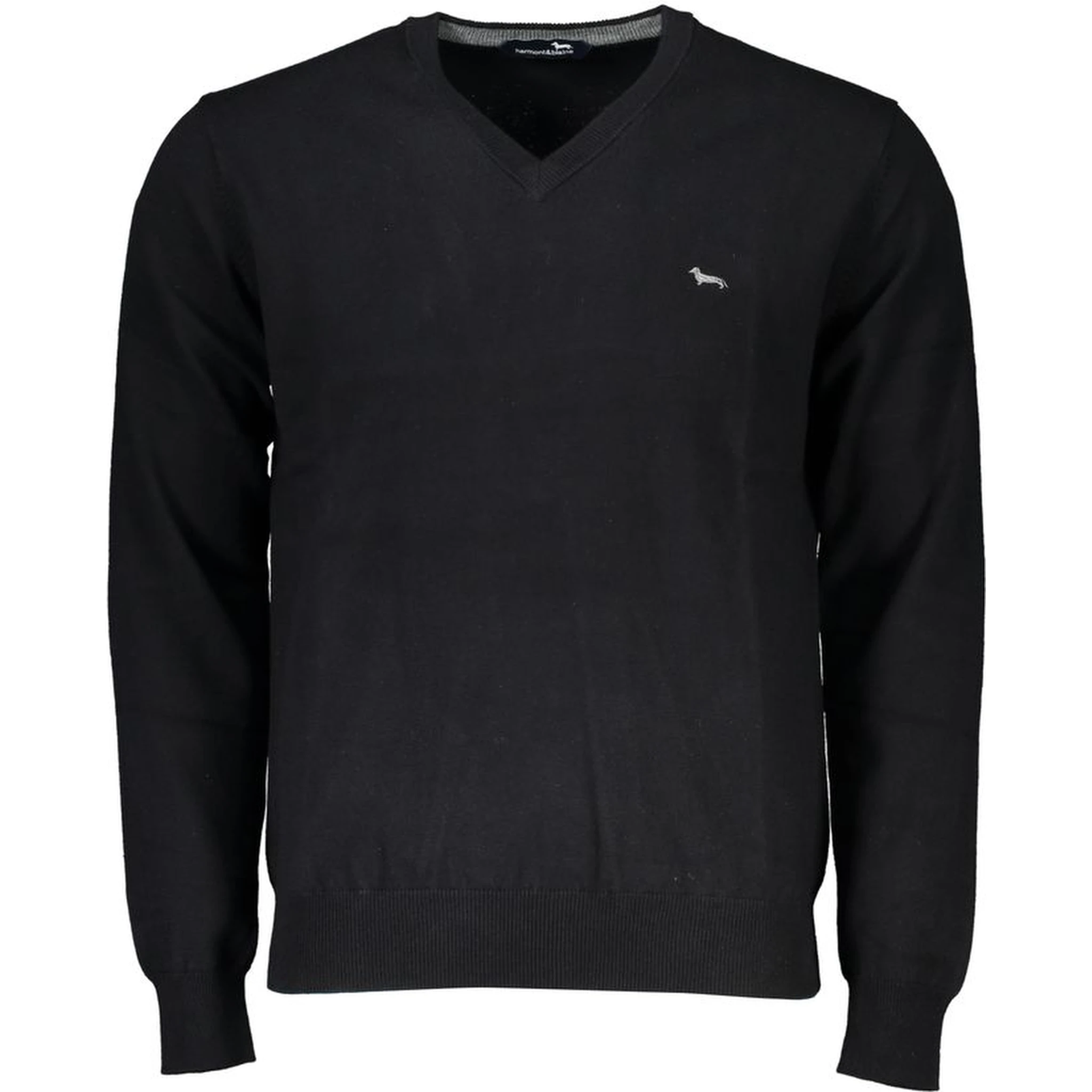 Black Cotton Sweater