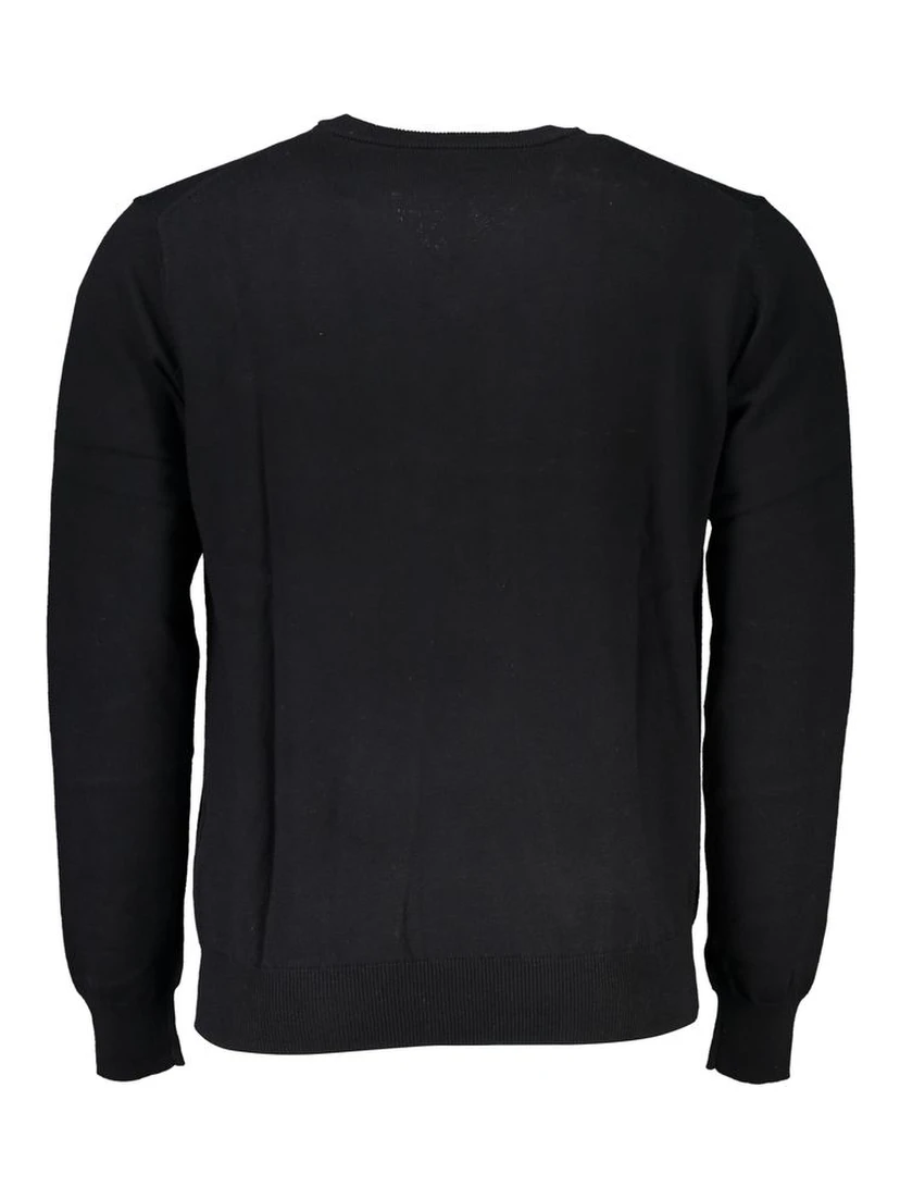 Black Cotton Sweater