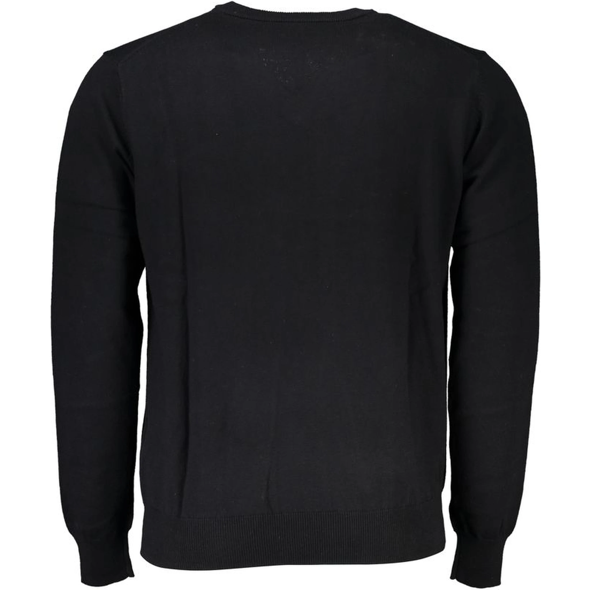 Black Cotton Sweater