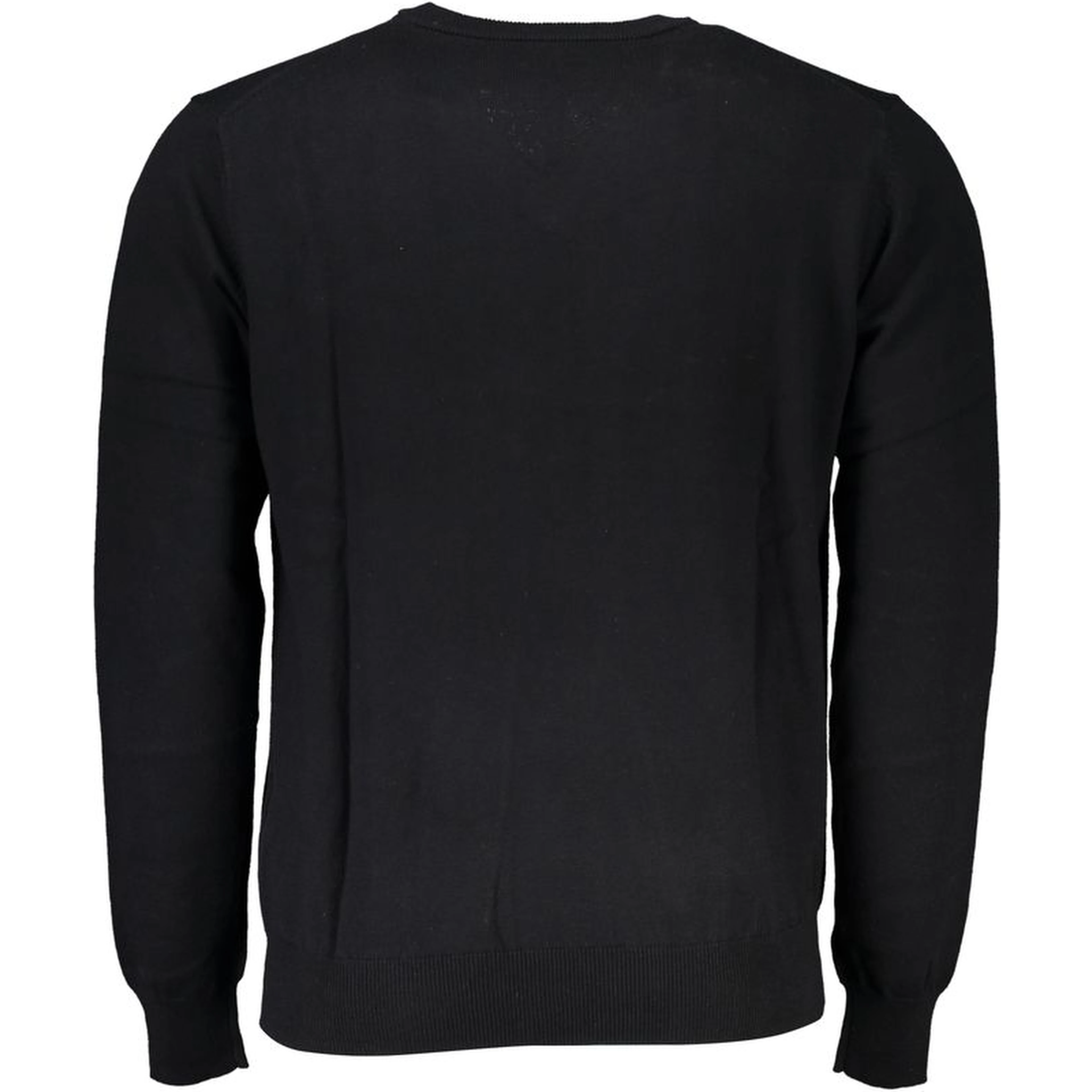 Black Cotton Sweater