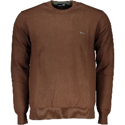Brown Cotton Sweater