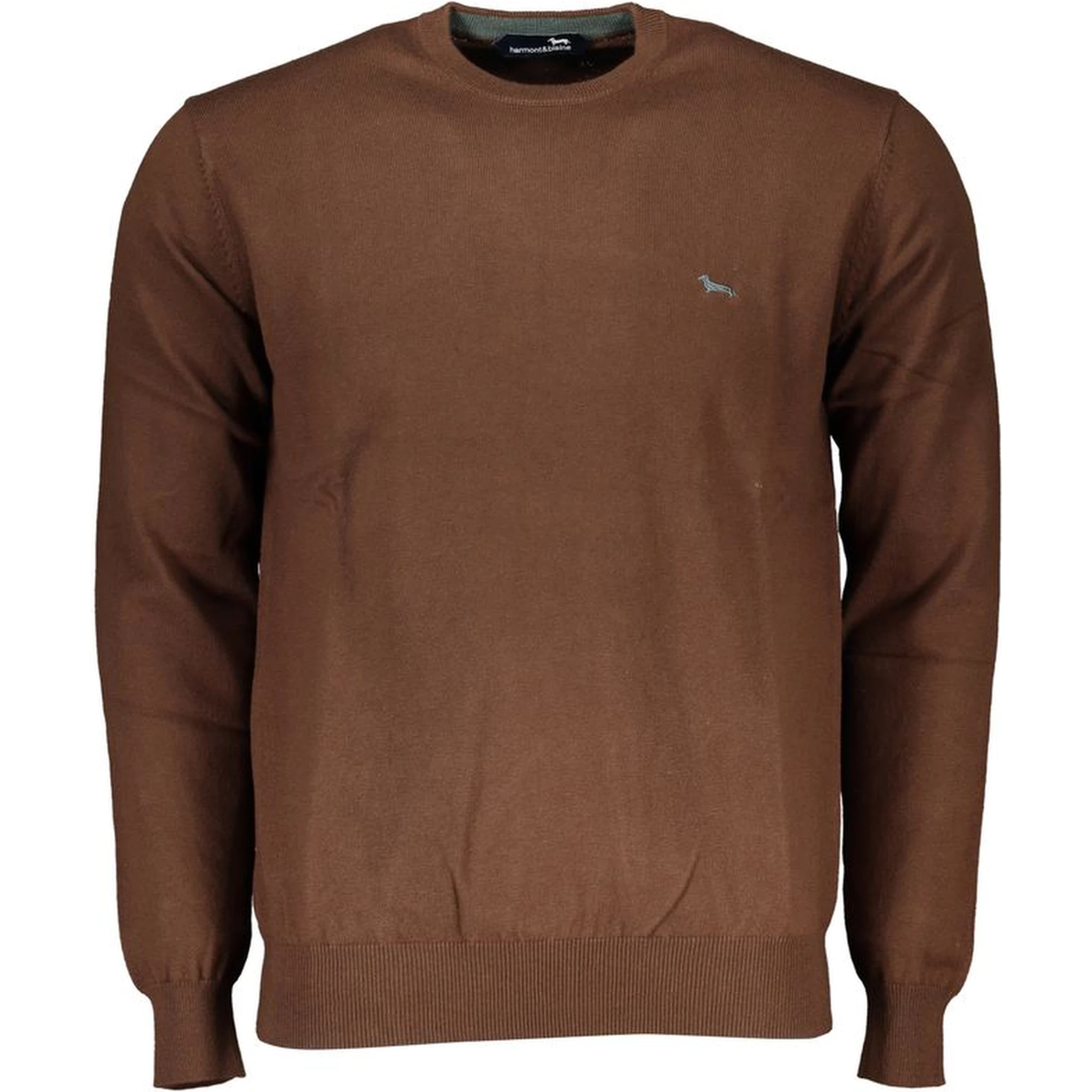 Brown Cotton Sweater