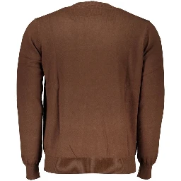 Brown Cotton Sweater