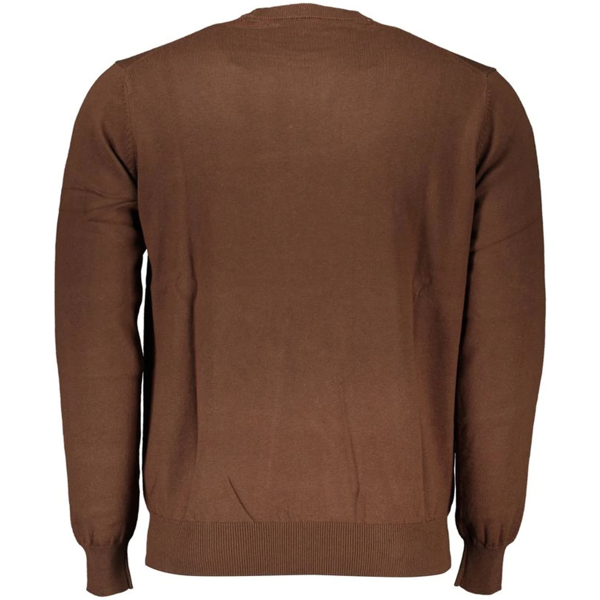 Brown Cotton Sweater