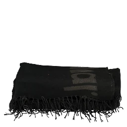 Black Polyester Sweater