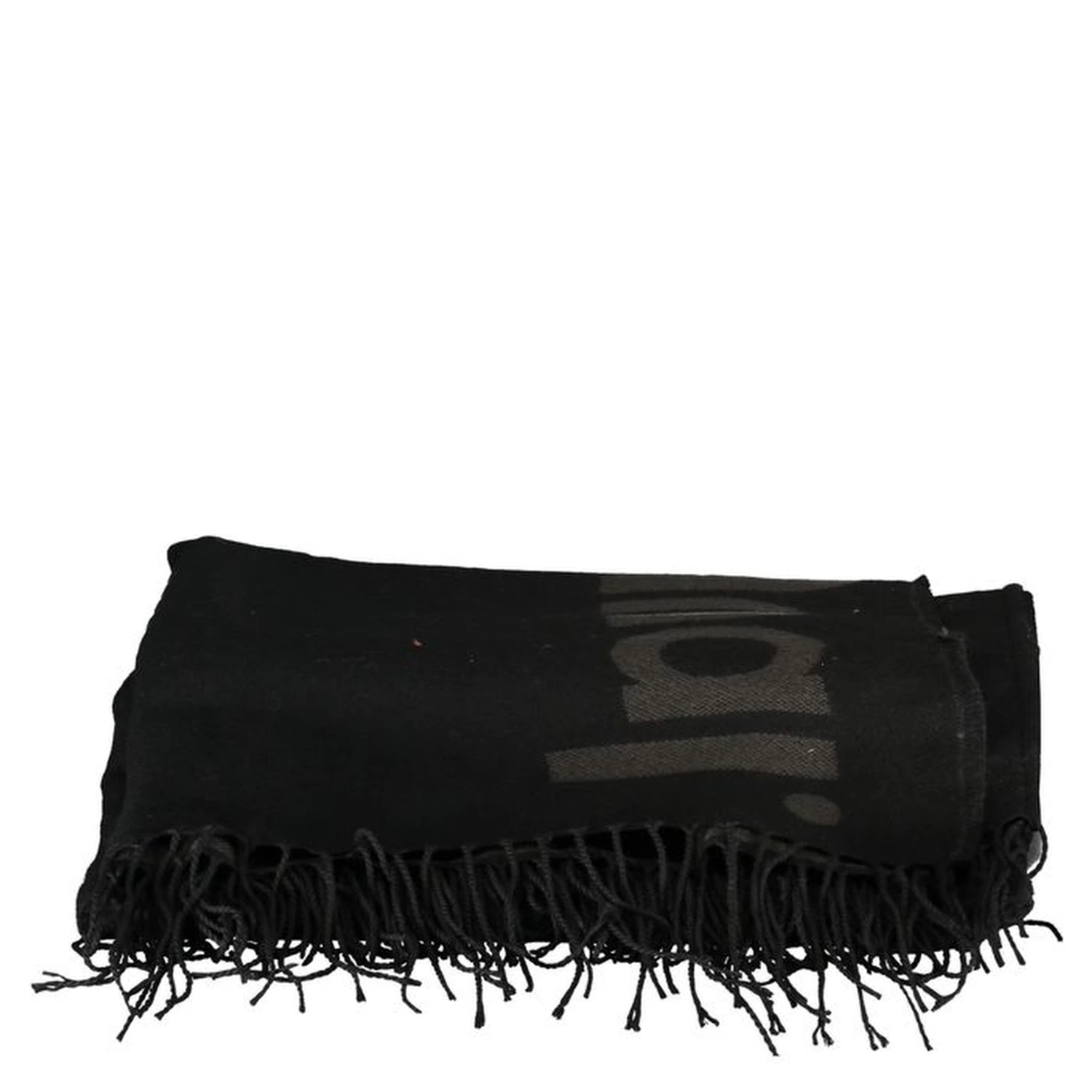 Black Polyester Sweater