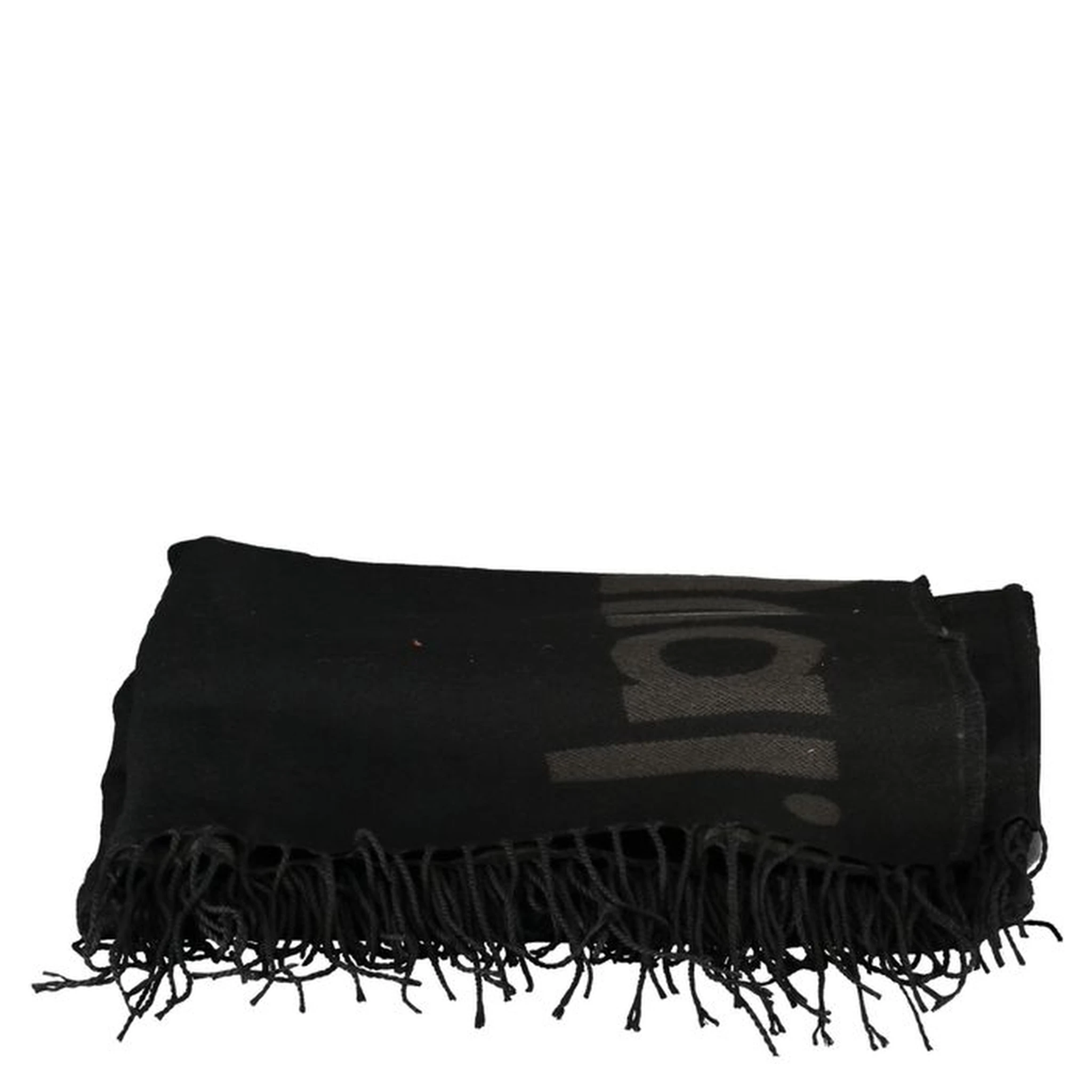 Black Polyester Sweater