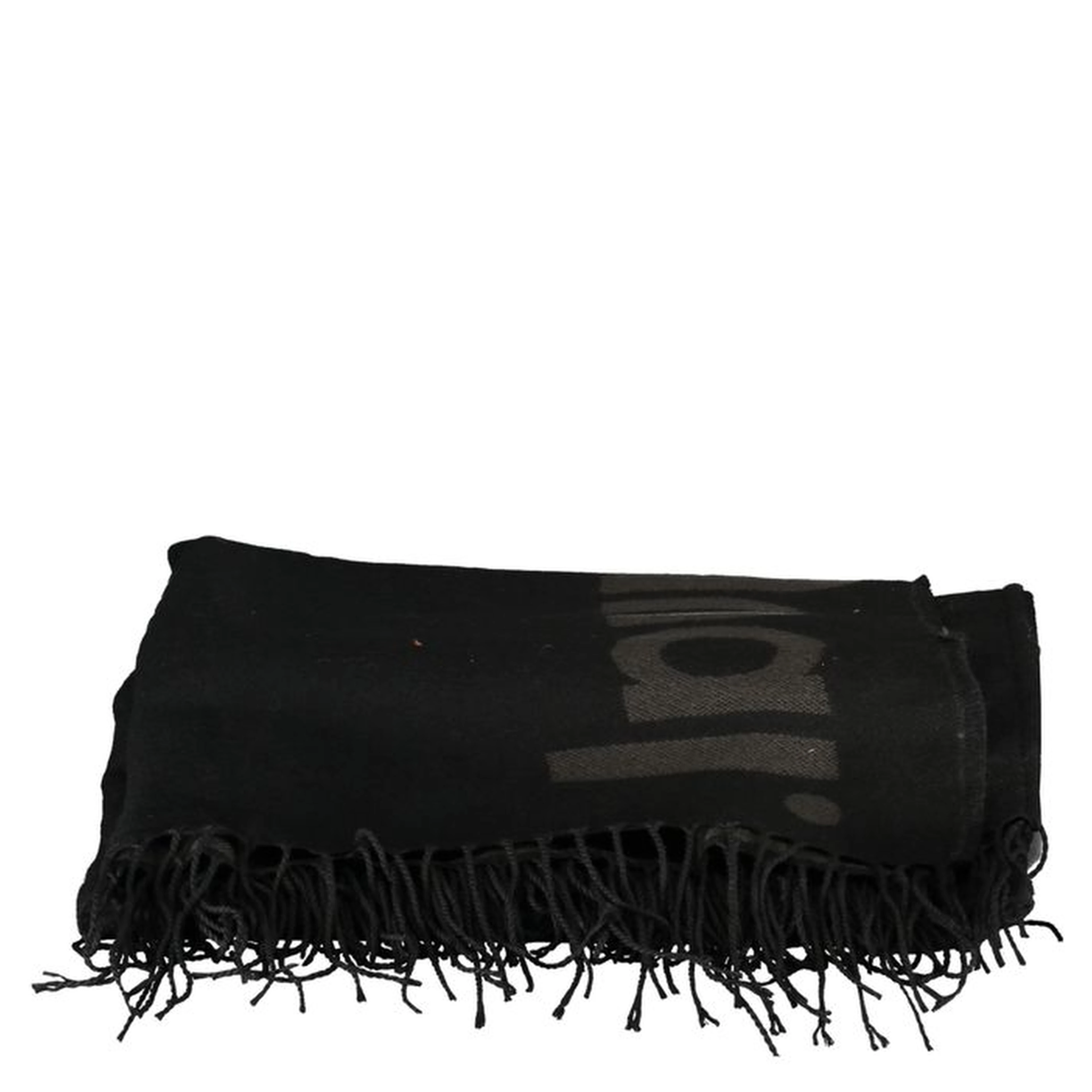 Black Polyester Sweater