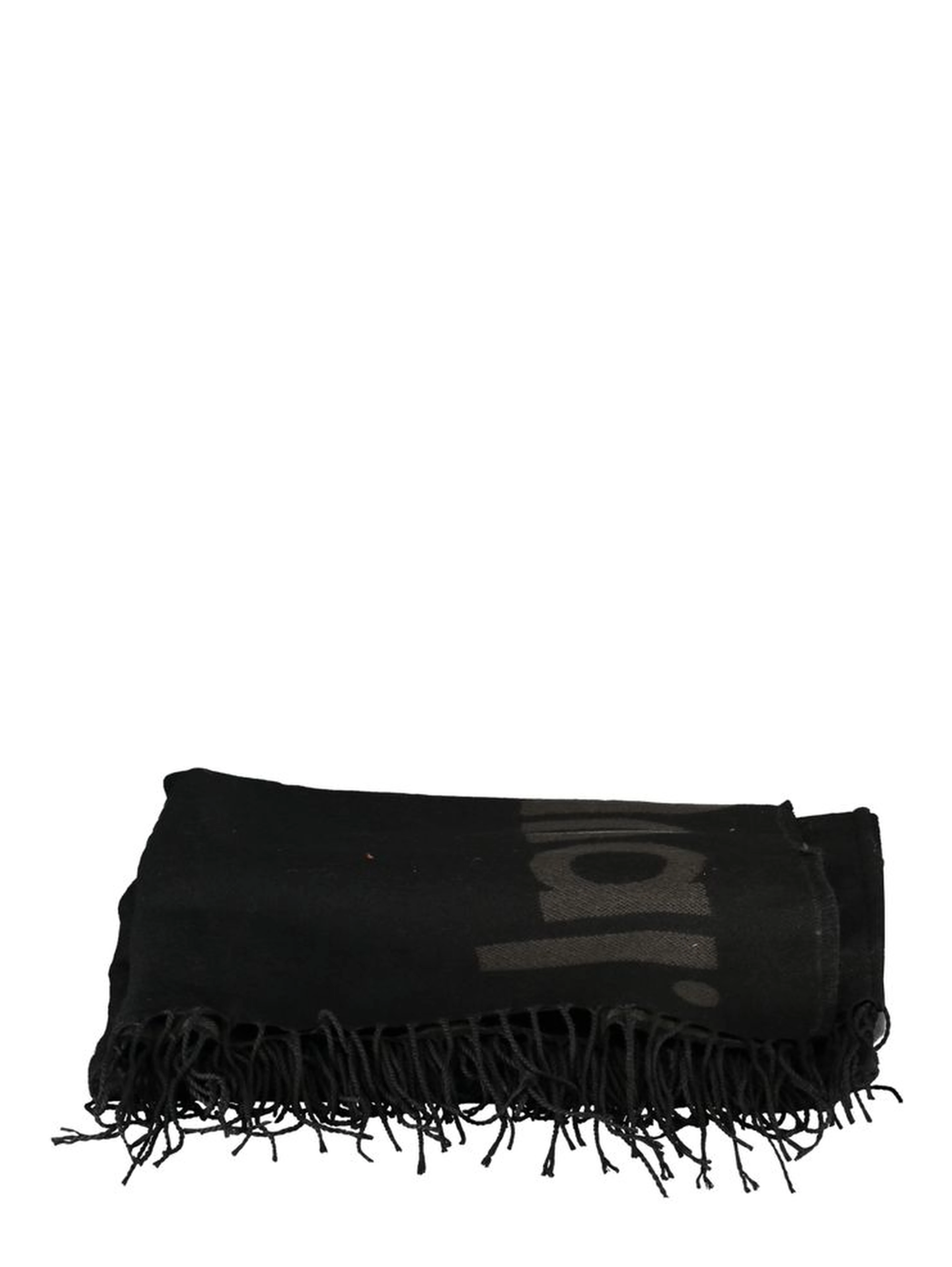 Black Polyester Sweater