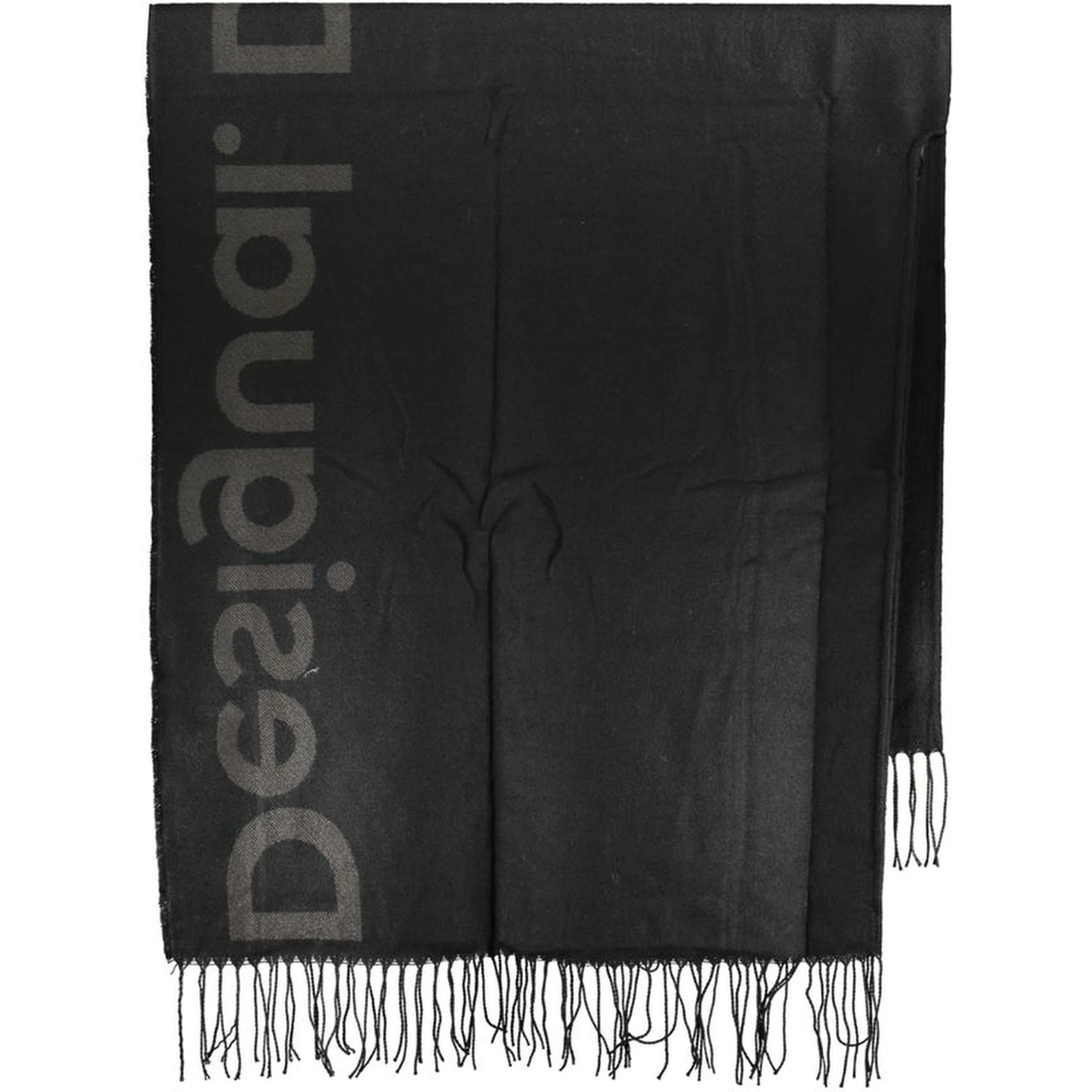 Black Polyester Sweater