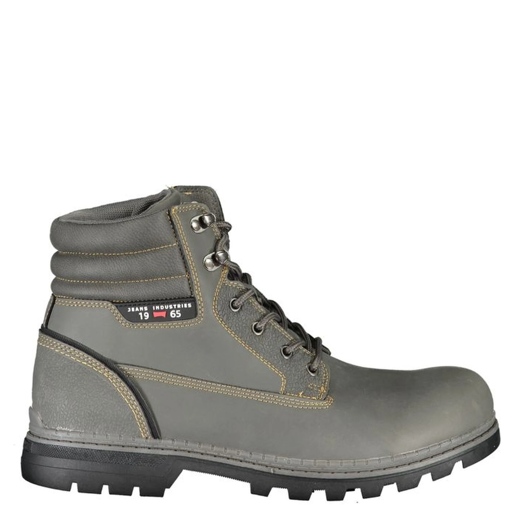 Gray Polyester Ankle