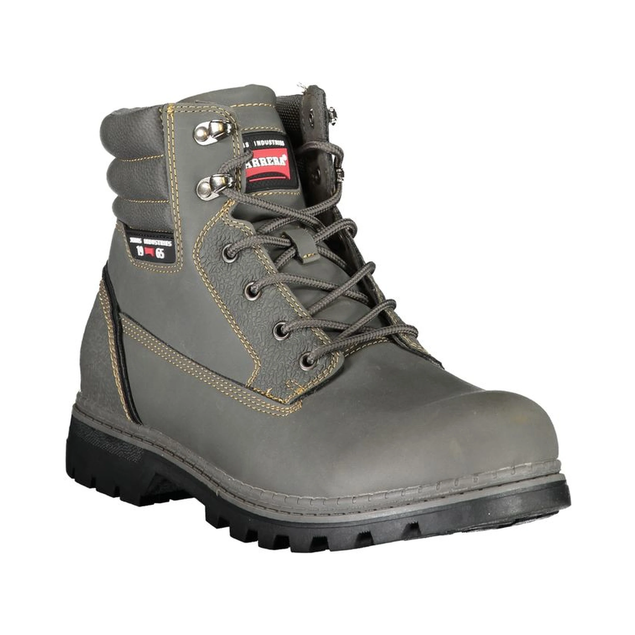 Gray Polyester Ankle