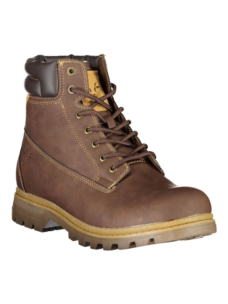 Brown Polyester Ankle alternative