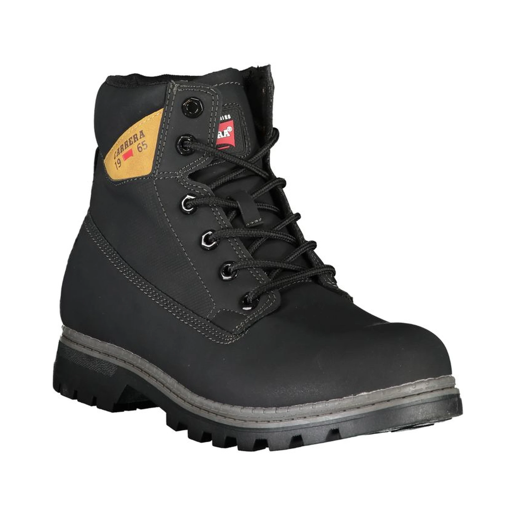 Black Polyester Ankle