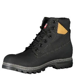 Black Polyester Ankle