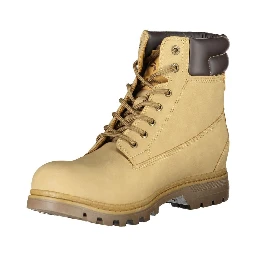 Beige Polyester Ankle