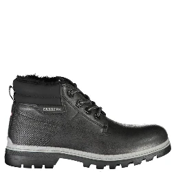 Black Polyester Ankle