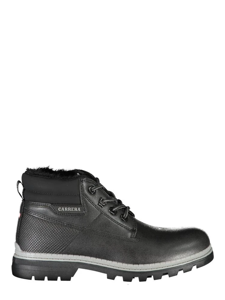 Black Polyester Ankle