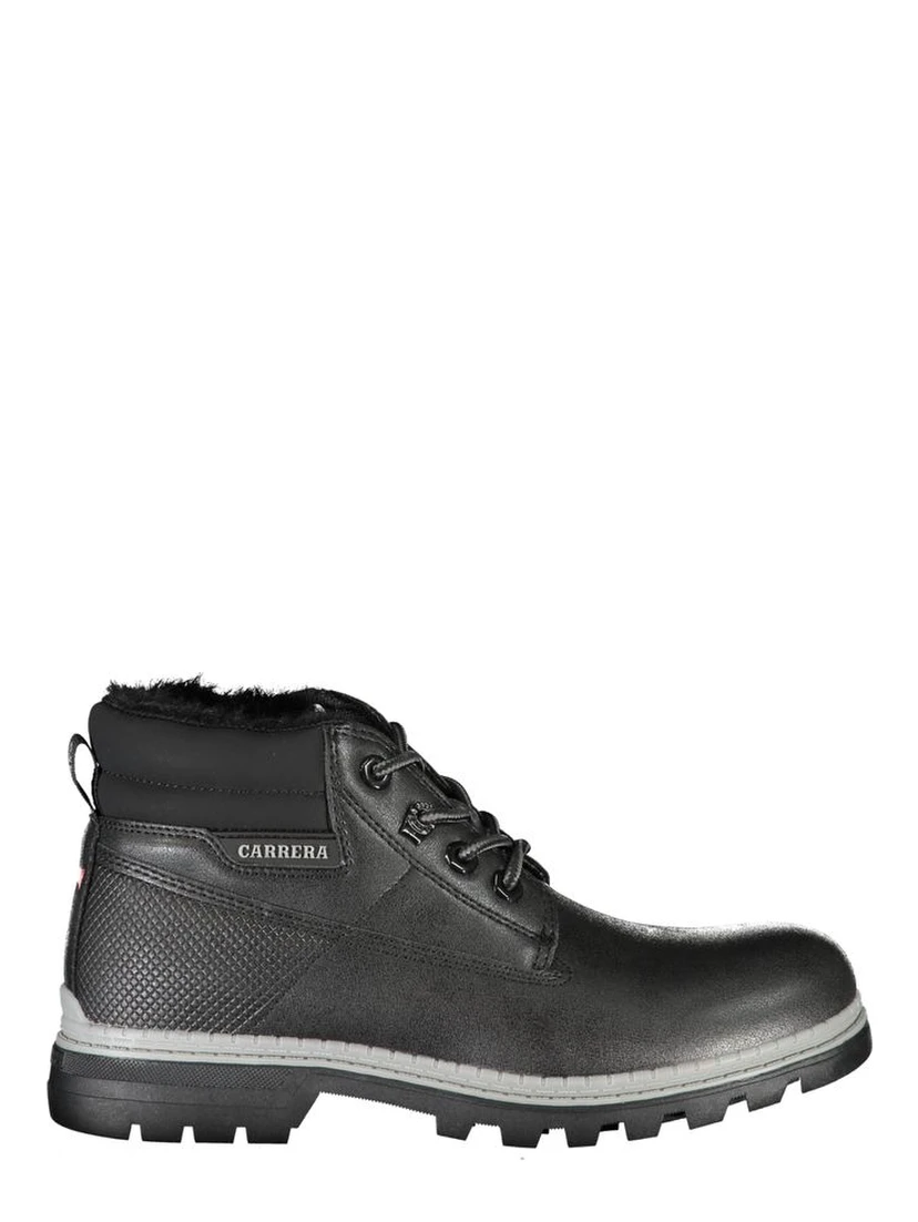 Black Polyester Ankle