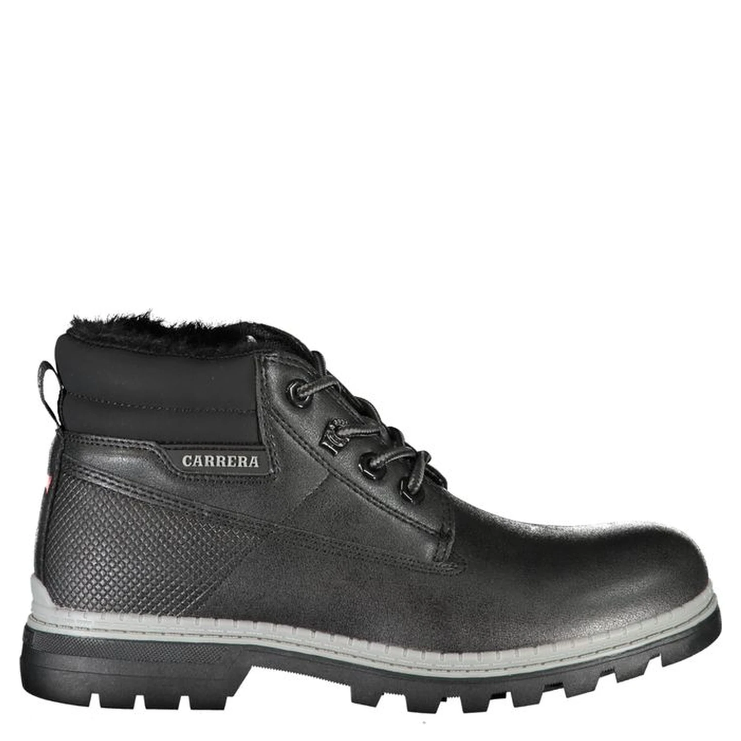 Black Polyester Ankle