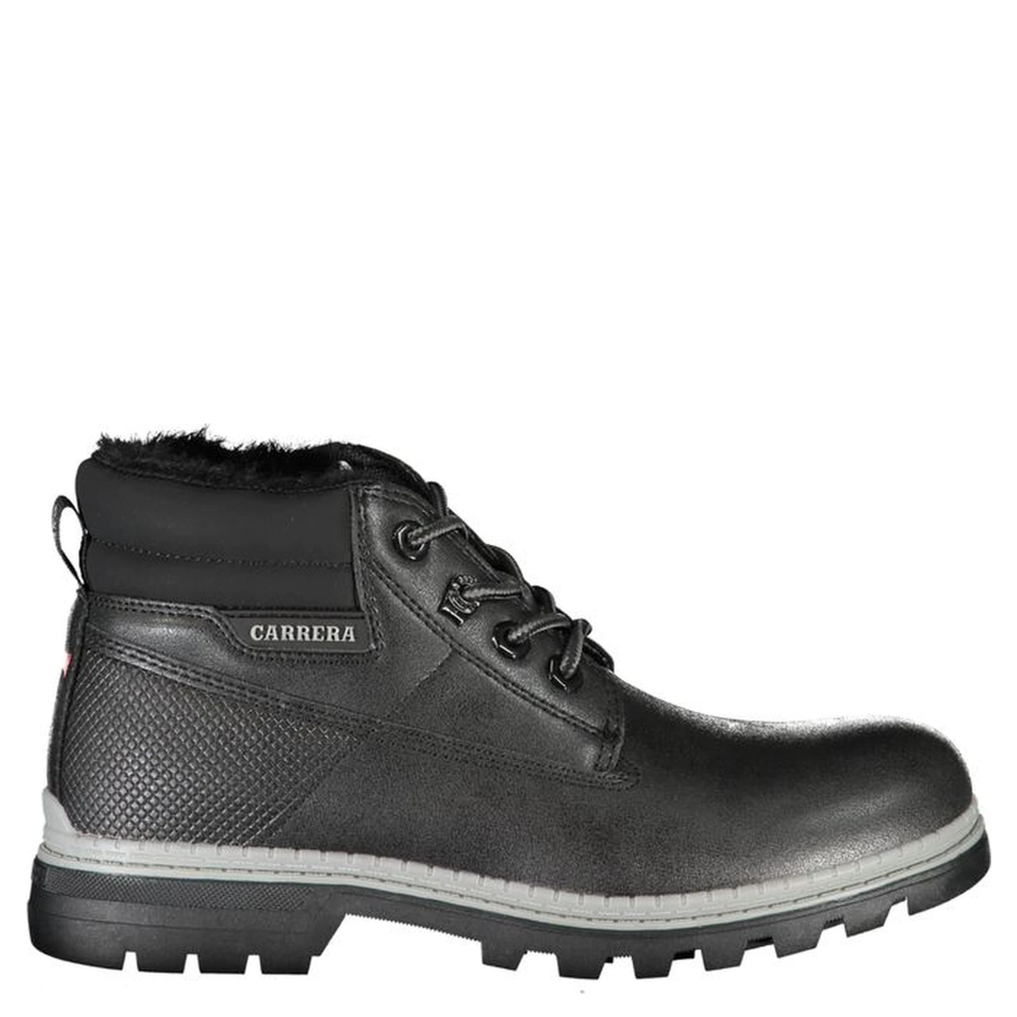 Black Polyester Ankle