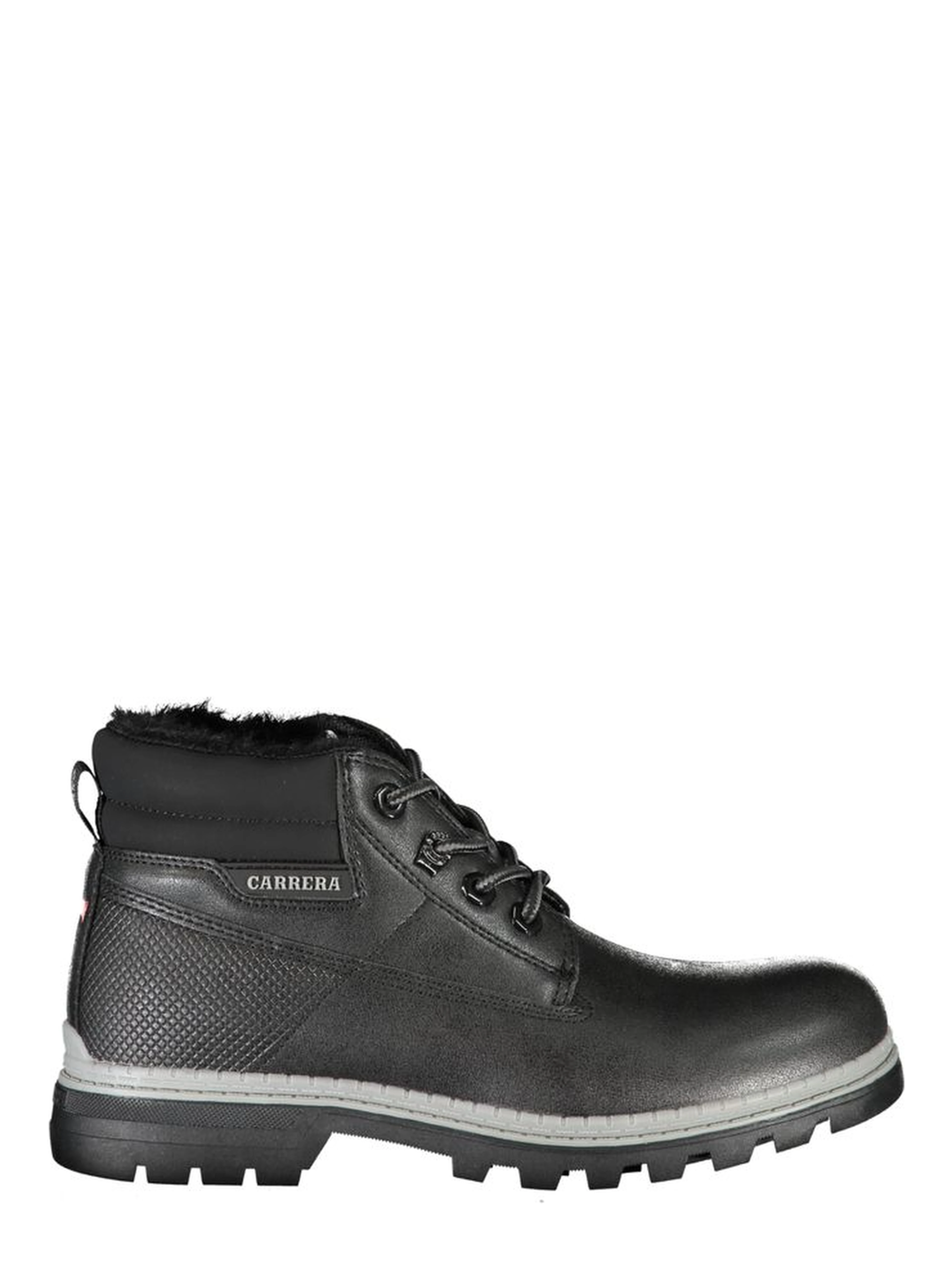 Black Polyester Ankle