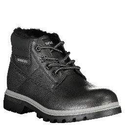 Black Polyester Ankle